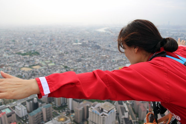 오사카 관광｜지상 300m, 초고층 빌딩 위의 스릴을 &lt;EDGE THE HARUKAS&gt;