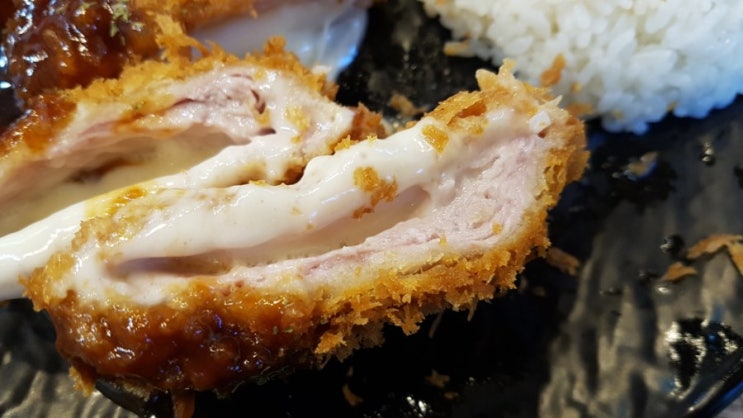  굴포천역 돈가스 맛집 모미락, 배달의민족 우수업소