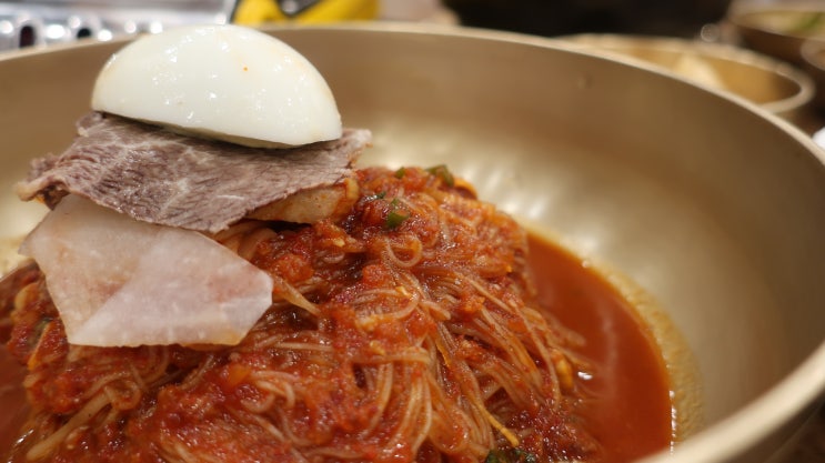 국회의사당역 맛집 천지면옥 불고기 냉면 갈비탕 맛집! 다 맛있어!