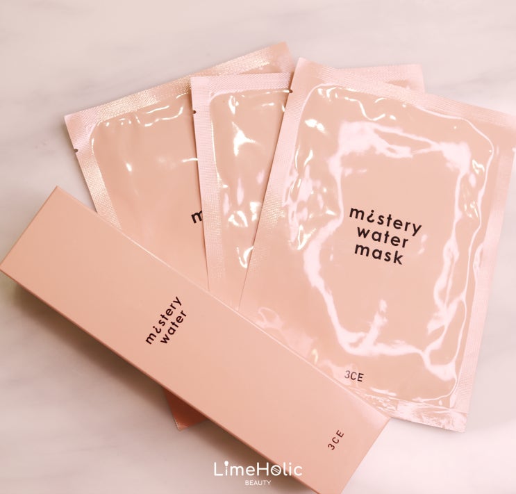  3CE MYSTERY WATER 쓰리씨이 미스터리 워터&워터마스크