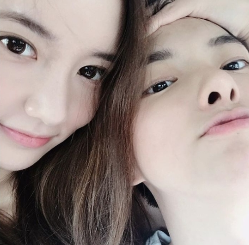  한서희-정다은, 인스타 통해 열애 인정?