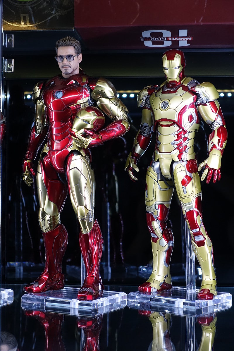 핫토이] 아이언맨 마크42 데미지파츠 깔끔하게 교체 : 네이버 블로그, image size:800x1200