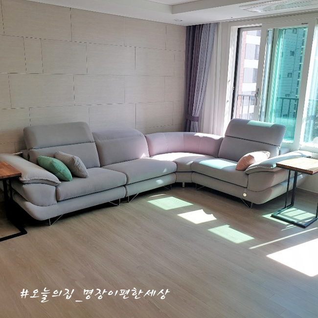 #오늘의집 부산 명장이편한세상 고객님댁!