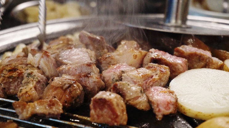  양산 물금 고깃집 구공탄 :: 껍데기 맛나는 양부대 가성비 삼겹살!
