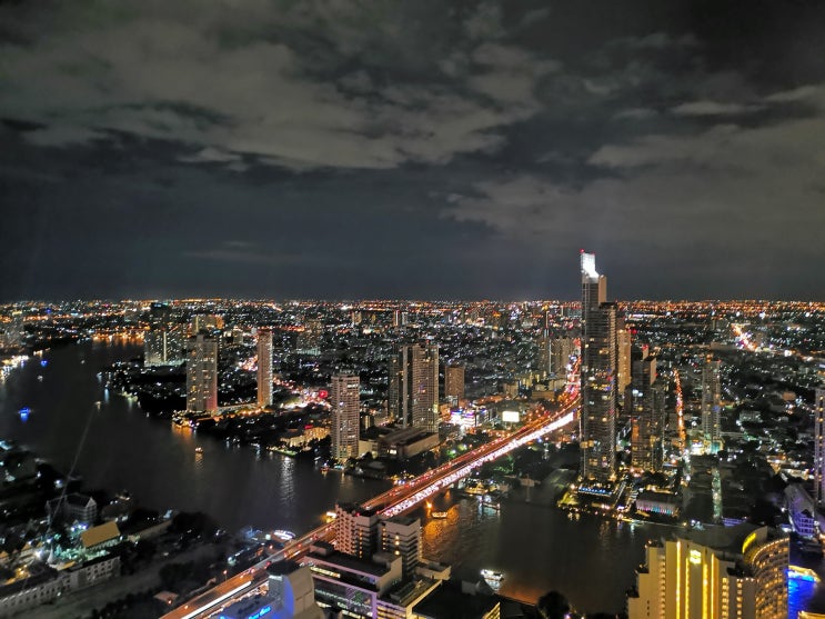  #방콕야경 스카이바(Sky Bar) - 루프탑바, 서비스 실망한 후기