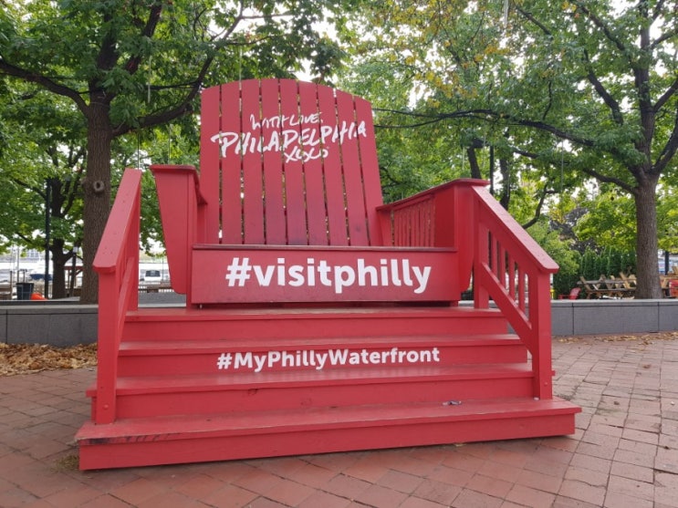  Philadelphia 2박 3일 - 소박하고 이쁜도시 꼭 와보고 싶던곳