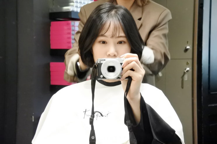  양재역 미용실 프랑크프로보 양재역점에서 C컬펌했어용