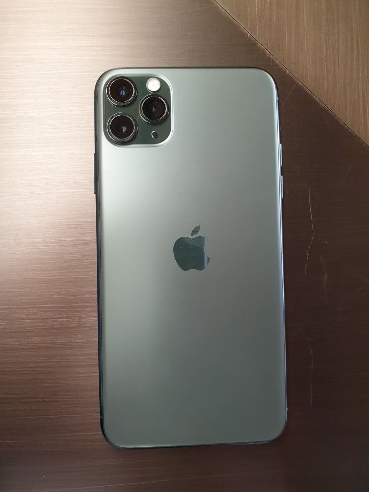  아이폰 11 Pro Max 간단 개봉기