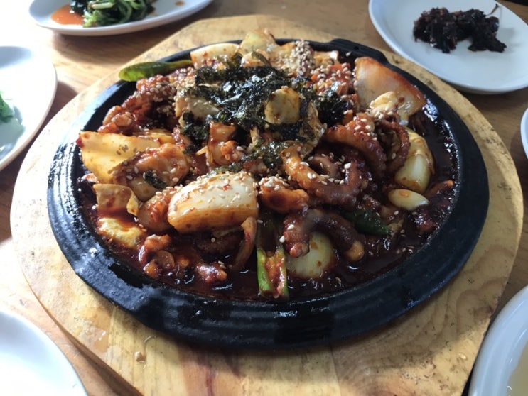  [맛집공유] 남해 어부촌 낚지볶음 그리고 돈가스