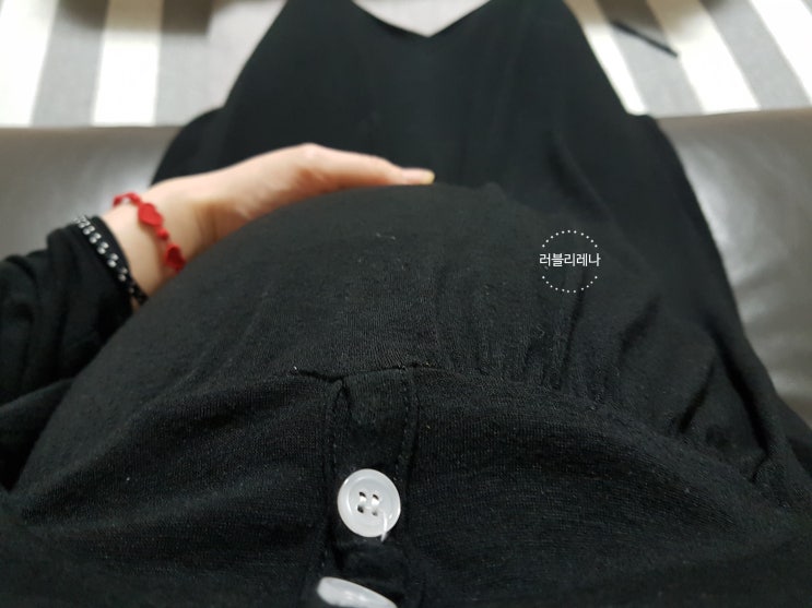  [임신24주,25주] 배가 점점 무거워 ..... 친정에 다녀왔어요 ! 이모가 유럽출장가서 사온 열무선물 땡큐 