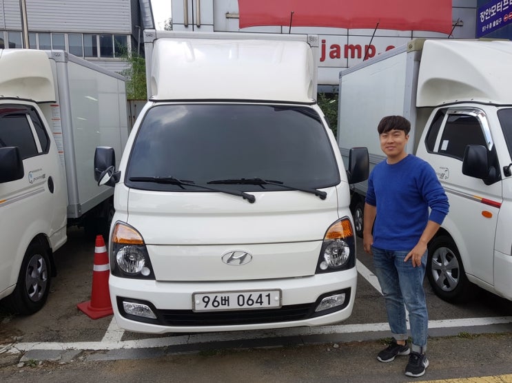  2018 포터2 중고 시세와 거래후기