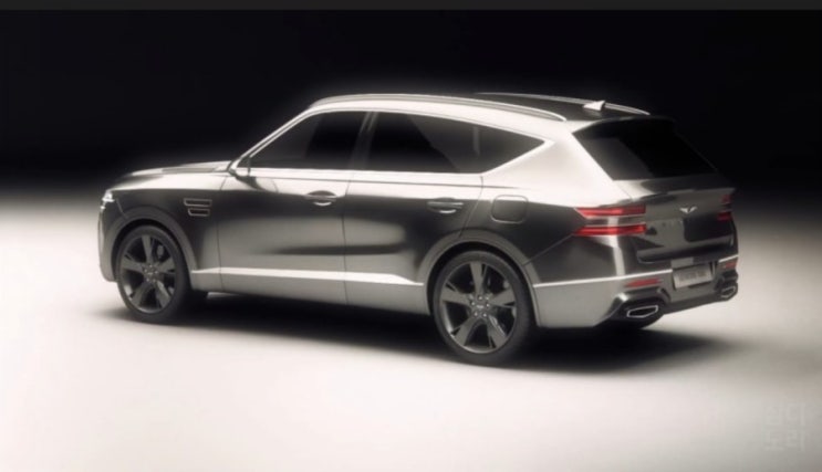  제네시스 SUV GV80 가격및 사전계약 정보