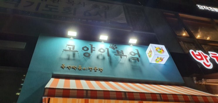  고양이부엌, 즉석떡볶이 맛집