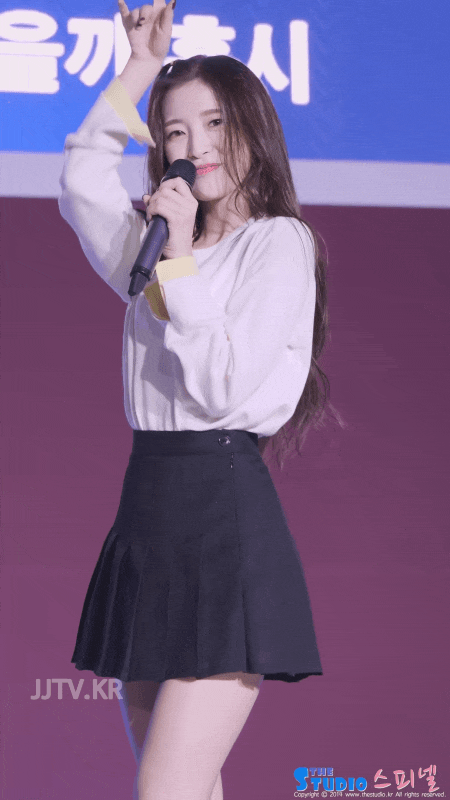  오마이걸 아이린 테니스치마