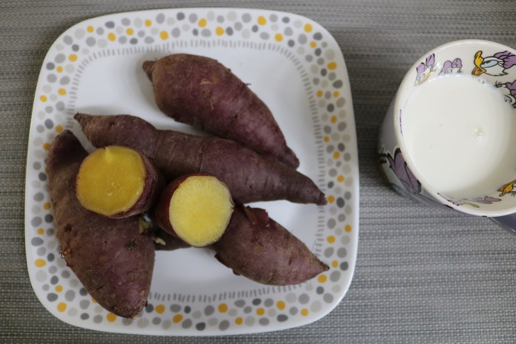  고구마 삶는법, 맛있는 안동 고구마 추천