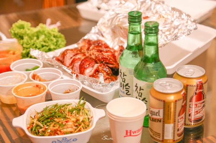  세부 배달 막탄 술안주 해결 ※절대 한국 아님 주의