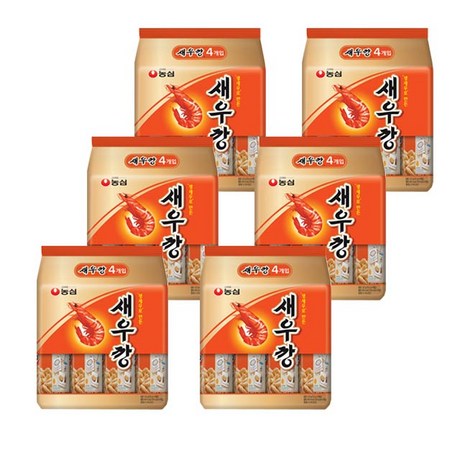  농심 새우깡 미니팩 30g x 4p