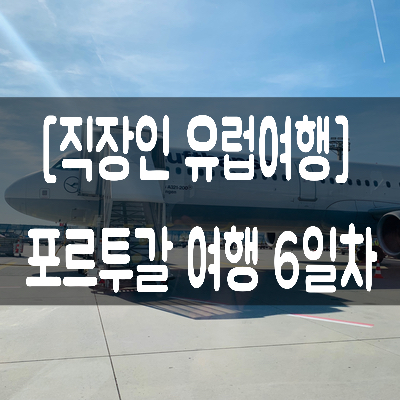 [직장인 유럽여행] 포르투갈 여행 6일차