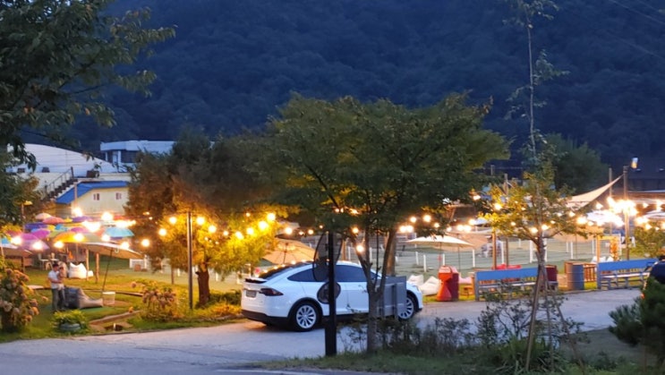  가평 워크샵하기 좋은 펜션 청평 대성리 펜션 꿈에그린펜션에서 워크샵진행. 애견카페 어반플레이스는 또하나의 서비스입니다.