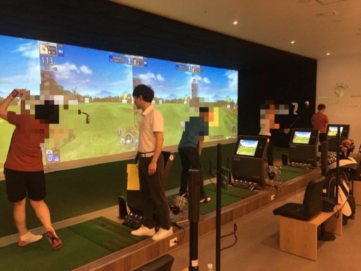  대전골프레슨 뿐만 아니라 사우나까지. 센트럴휘트니스