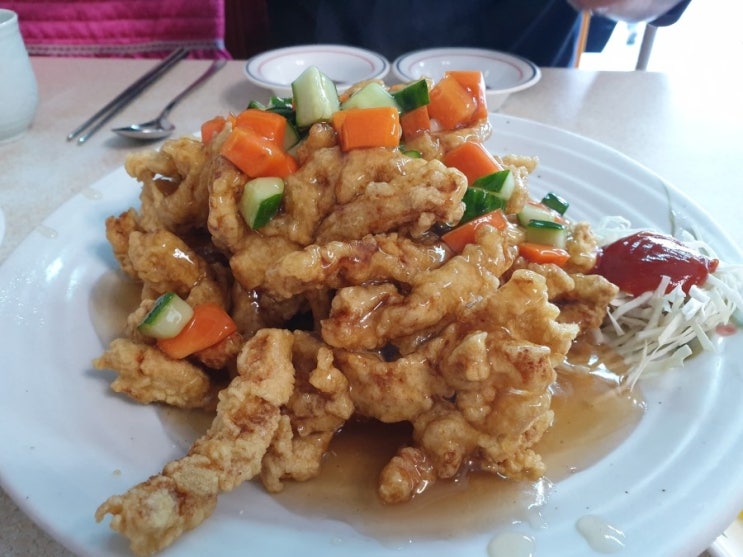  [아산]목화반점/생활의달인/탕수육 맛집/메뉴판/주차장/데이트/아산 맛집/중화요리/간짜장/탕수육