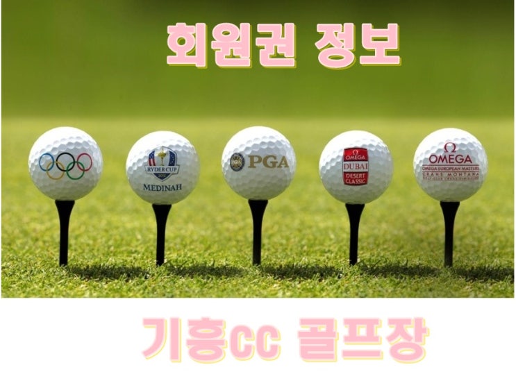  " #기흥cc ", " 김민정팀장의 골프장 이야기~ "