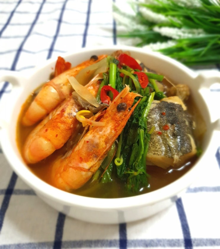  대구매운탕 시원하고 칼칼하게 끓이는 방법~*