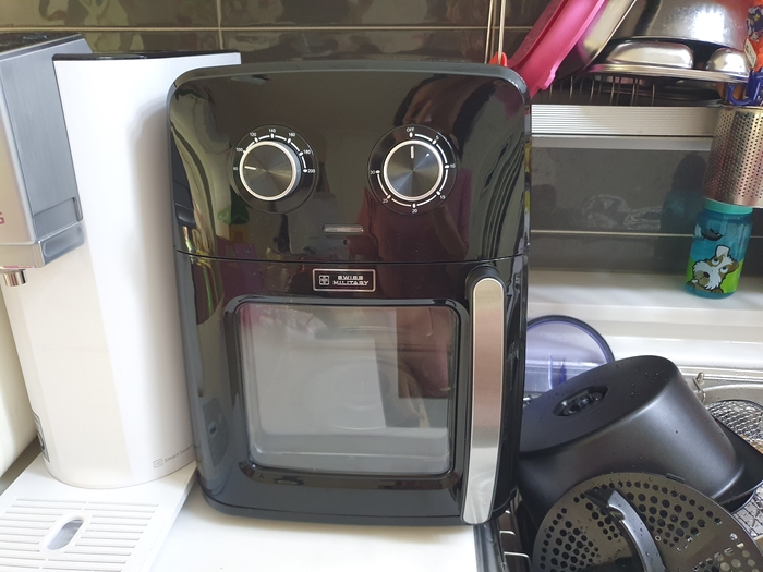  대용량 에어프라이어 추천 스위스밀리터리 에어프라이어 어때요?