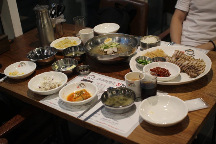  대구코다리냉면 점심특선 맛있는 한식당 정코다리반월당점