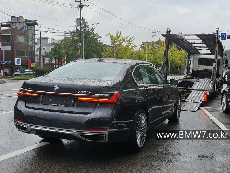 2020 BMW 740Ld xDrive DPE LCI 출고기 : 네이버 블로그