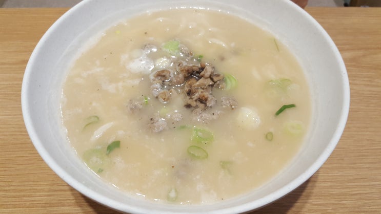  [을지로점]동의명가칼국수::진한 사골  칼국수 맛집!!