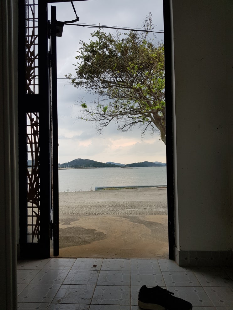  가족들과 안좌도여행 다녀왔어용