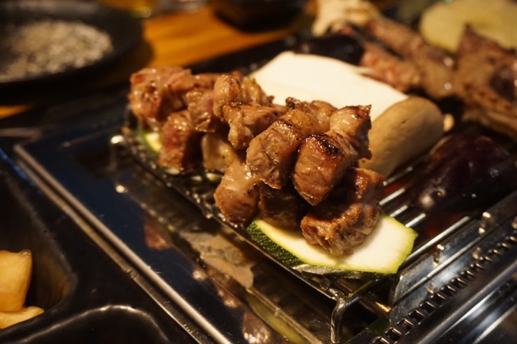  수지구청맛집 양갈비 먹을때는 [ 양군 ]