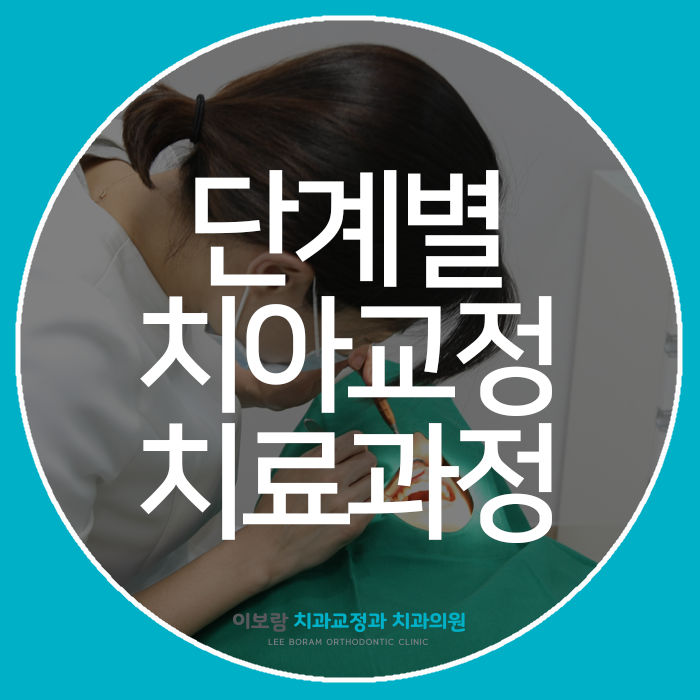  부산동래교정치과, 단계별 치아교정치료 과정 알려드려요!