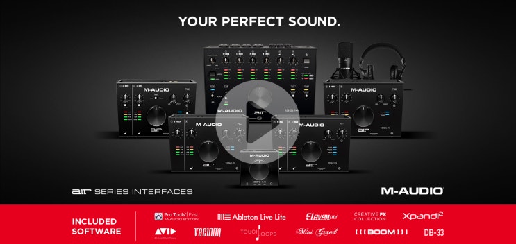  [새소식] M-Audio M-Track 후속 Air 시리즈 출시!!