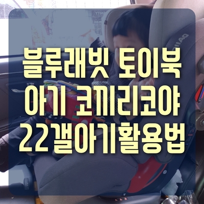  블루래빗 아기 코끼리 코야 아기헝겊책 :: 오감발달에서 애착인형까지