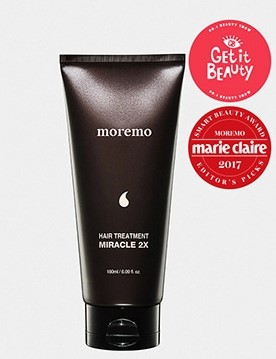  [Hair] 모레모 - 헤어트리트먼트 투엑스(2X) 헤어팩 Moremo - Hair Treatment Miracle 2X