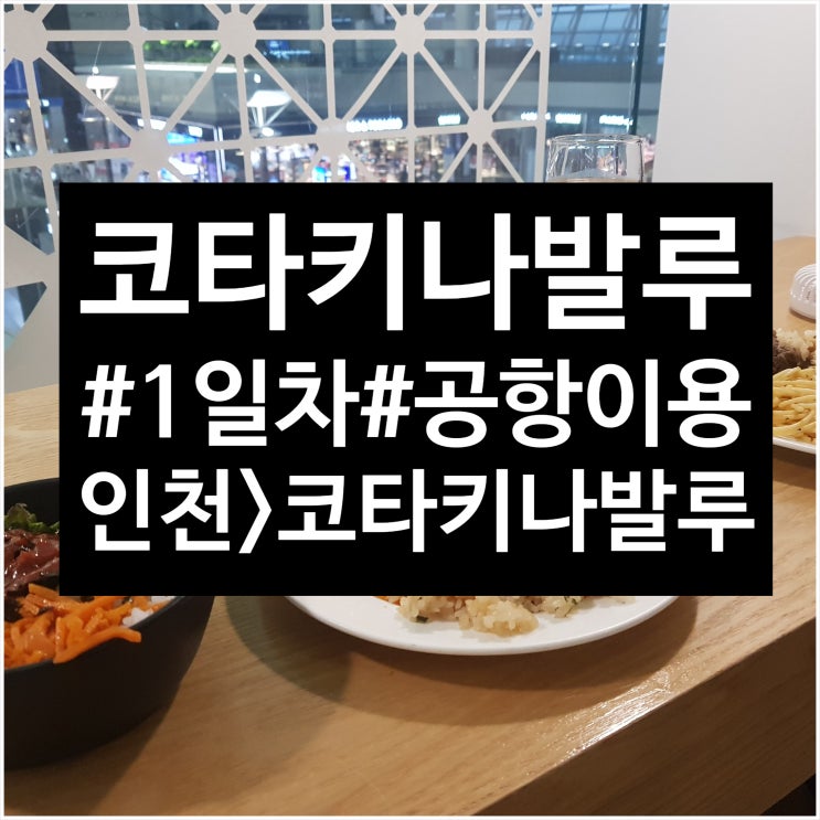  [고미부부 휴가프로젝트] 말레이시아 코타키나발루 - 1일차 (SKT로밍/환전/인천국제공항가기/이스타항공탑승/스카이허브라운지/탑승동/코타키나발루공항/코타키나발루메리어트호텔)