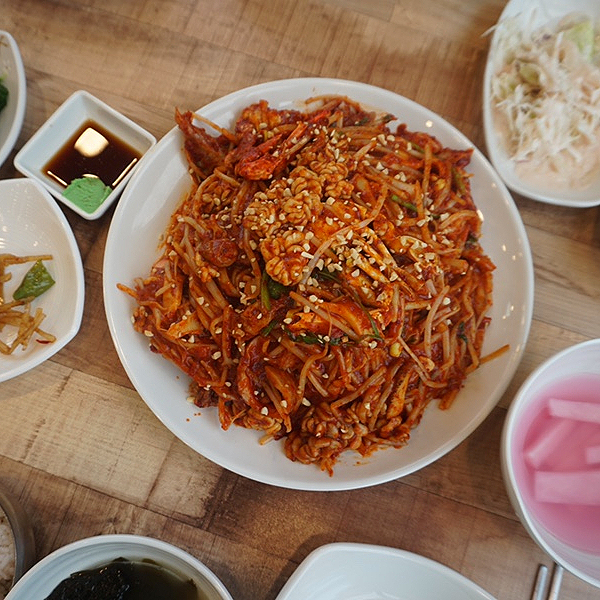  천안 성성동 맛집 : 대구뽈찜 시켰는데 해물찜인줄? 김경자대구왕뽈찜