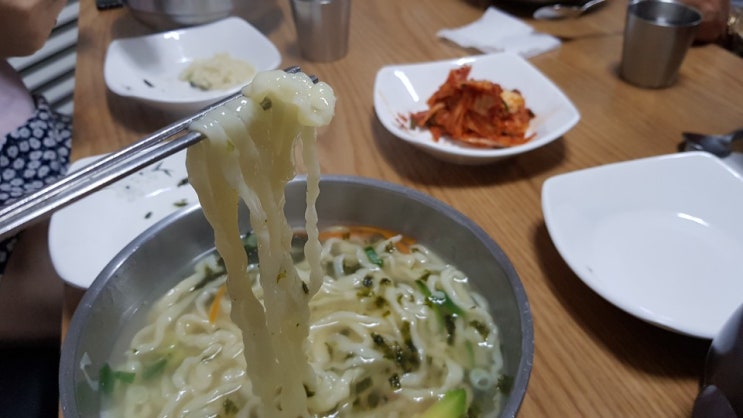  [수원맛집] 원천동 해장으로 완전좋은 김영숙 손칼국수