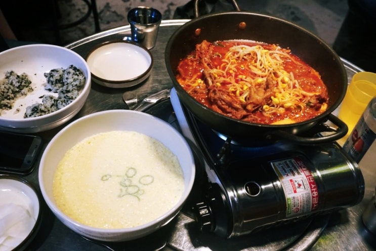  구로디지털단지닭발 맛집 구디술집 구디닭발 맛집 <화닭발 구로점> - 국물닭발 / 주먹밥 / 계란찜 / 계란볶음밥 / 쿨피스