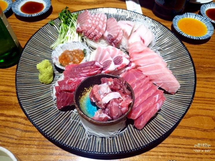  강남역 이춘복 참치&스시 :: 불금! 1층에 앉아보았습니다^.~