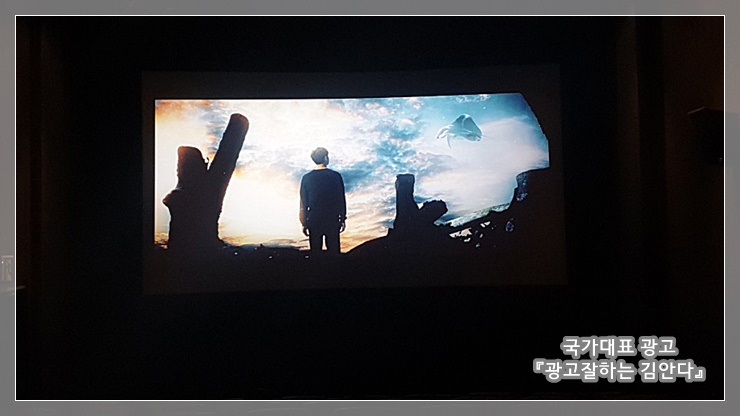  [국가대표광고] CGV 영화관 스크린광고, 가수 넬(Nell)의 Northern Lights_가격단가는?