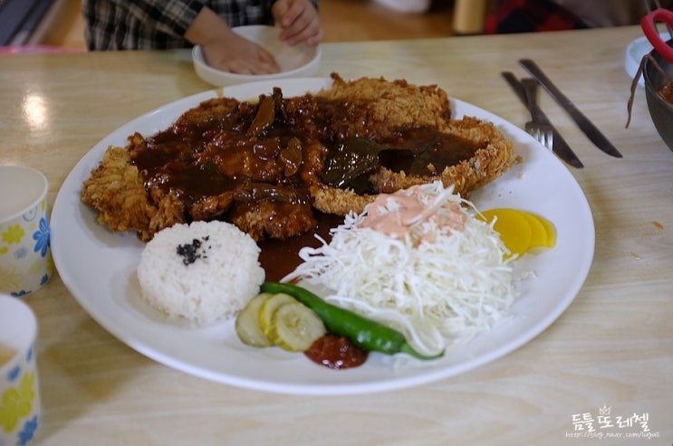  대부도 맛집 김앤김 돈까스 냉면 - 내 돈 내고 먹어본 리얼 후기