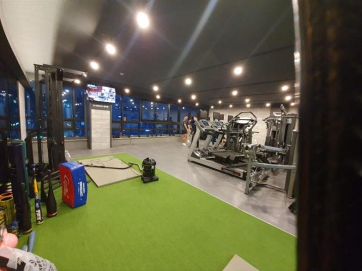  미사 헬스장 PT [하남헬스 미사헬스 미사pt] 에이치멀티짐 초단시간 확장공사