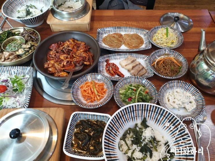  [산본 한식 맛집]나물이 맛있는 산채가마솥