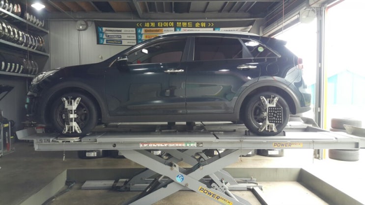  니로 205/60R16 한국타이어 키너지컴포트(EX,H308)원주타이어 전문할인매장 한국타이어관설점