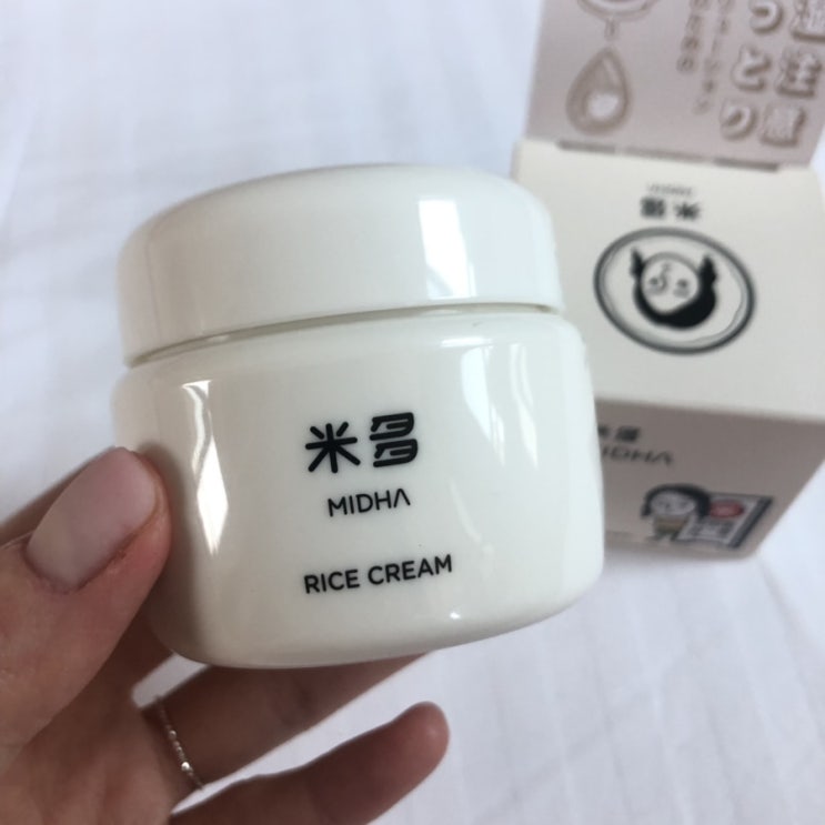  쌀로 화장품을 만들었다고? 촉촉 수분가득, 미다 쌀크림