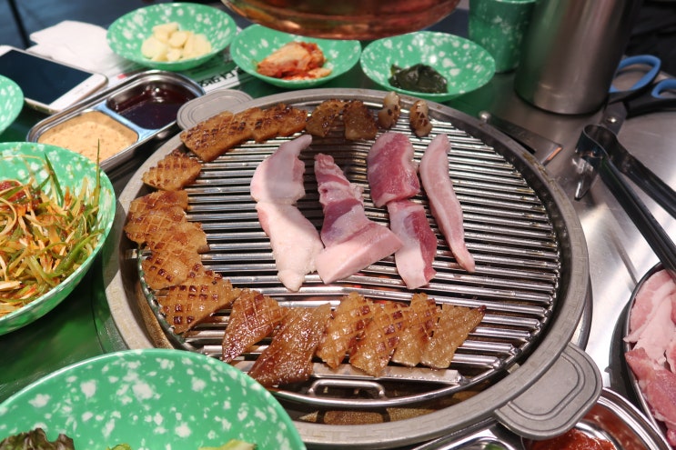  구로디지털단지 고깃집 숙성의미 껍데기 역시 존맛 ^_ㅠ