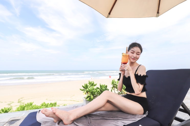  '멜리아 다낭 비치 리조트' 시설 및 호텔 수영장 후기